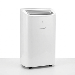 Climatiseur portable intelligent avec contrôle par application WiFi, 12000 BTU, 110V/220V, climatiseur mobile avec assistant vocal, performances de refroidissement puissantes - Product Image 1