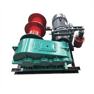 Verricello Elettrico a Doppio Tamburo a Bassa Velocità YIWEI JM3T, Capacità di Sollevamento 3 Tonnellate, Fune in Acciaio per Costruzioni e Miniere - Product Image 2