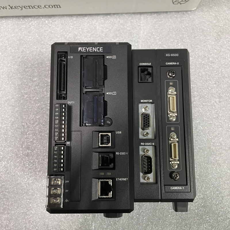 keyence xg-x1200 xg-1202カメラ対応コントローラー2メガピクセル