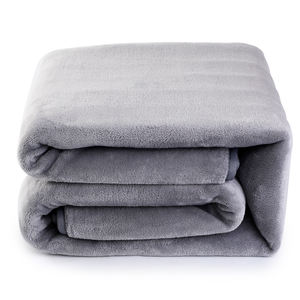 Offres Spéciales taille personnalisée doux lavable matelassé flanelle électrique polaire contrôle de la température quatre saisons usage domestique couverture chauffante - Product Image 3