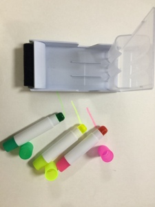 Penna Evidenziatore in Cera Gel CH-6414, Evidenziatore Solido, Set di Cancelleria, Regalo Promozionale - Product Image 4