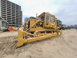 รถดันดิน CAT D8K มือสอง สำหรับงานหนัก จัดส่งรวดเร็ว เหมาะสำหรับงานเคลื่อนย้ายดิน - Product Image 4