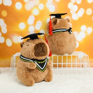 <span class=keywords><strong>2025</strong></span> sáng tạo capybara mềm sang trọng Thú nhồi bông đồ chơi mới đến trẻ em Quà tặng cho sinh nhật tốt nghiệp mùa đầy PP bông - Product Image 5