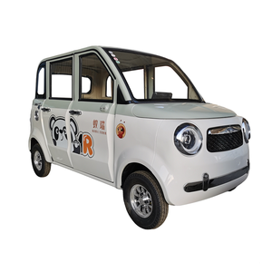 Piccola auto elettrica per gli anziani Scooter elettrico 4 porte Mini veicolo - Product Image 1