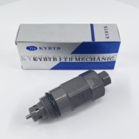 Conjunto de Válvula de Alivio FTB 6E2273 E200B para Excavadora Caterpillar E200B, Control Hidráulico, Repuesto de Posventa, Piezas OEM