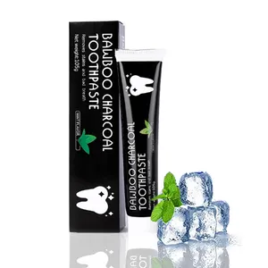 Hot Brand Teeth Whitening Zero Waste Bamboo Charcoal Toothpaste Without Fluoride