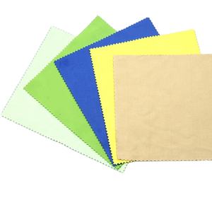 Nettoyage de lunettes en microfibre 100% polyester de haute qualité 15*18cm pour lunettes de soleil - Product Image 5