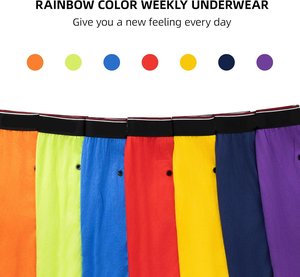 Men's Boxer Briefs Bamboo <strong>Rayon</strong> Breathable and Cool Men's Boxer Shorts with Button Fly - Product Image 5