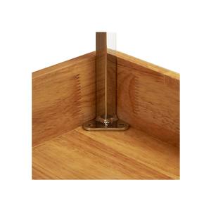 Cocina de bambú deslizable hacia fuera despensa cajón estantes almacenamiento debajo del fregadero organizador extraíble armario organizador - Product Image 4