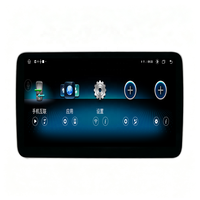 CarPlay Inalámbrico Android Auto GPS para Mercedes GLE-Class W166 NTG5.0 Reproductor Multimedia de Video Android14 de 9 Pulgadas 8+128GB DSP