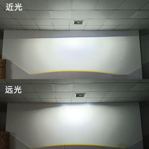 FANKAI - Faros Antiniebla LED de Alto Rendimiento para Automóvil, 45 W, Lente de Proyector Bi-Xenón de 2 Pulgadas, Luz Alta/Baja Integrada, Luz Blanca de 5800 K - Product Image 1