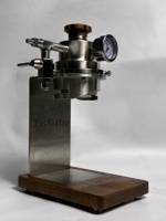 Manomètre réglable 58 mm en acier inoxydable 304 pour machine à café pneumatique manuelle
