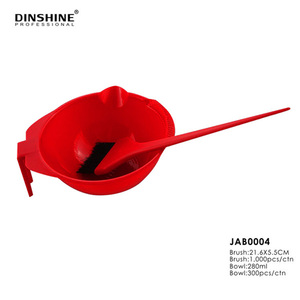 DINSHINE Nouveau Design Arc-En-Plastique Salon De Coiffure Couleur Teinture Teinter Bol - Product Image 3