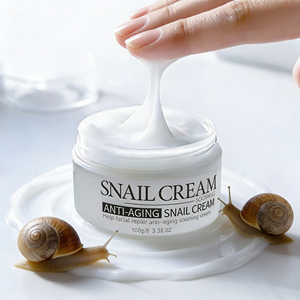 Crème Hydratante et Éclaircissante Anti-rides à la Bave d'Escargot en Gros – Atténue les Imperfections, Réduit les Rides Fines et les Pores – Crème à la Mucine d'Escargot - Product Image 1