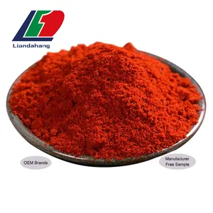 Milled Red Sweet Paprika Chili Pepper Powder, 180-200 ASTA 160 ASTA Sweet Red Pepper Flavour