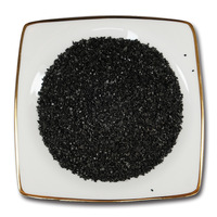 Charbon actif granulaire de coque de noix de coco à haute pureté 99% 12*20, 20*40--60*100 Mesh Iode 800-1000mg/g