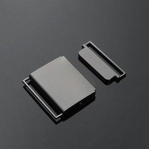 Boucle en métal noire pour sac en plastique Q090 40, durable pour vêtements, chaussures, bagages, accessoire de quincaillerie - Product Image 2