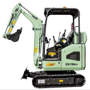 Accesorios para Excavadora Pequeña E619HEV, 2 Toneladas, 1 Año de Garantía en Motor y Caja de Cambios - Product Image 1