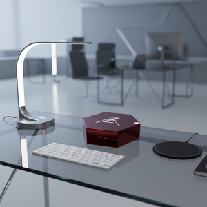 Mini PC tout-en-un pour entreprise, suite logicielle de gestion des stocks et de bureau, design compact qui économise un espace précieux sur les comptoirs des magasins, des cafés et des petits bureaux - Product Image 1