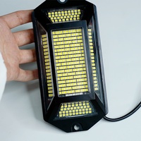 Kingshowstar - Nouveaux feux de roche 396 LED blanc pur pour camion, UTV, VTT - Les plus lumineux du marché - Boîtier en aluminium - Logo personnalisé