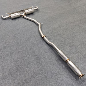 Tuyau d'échappement Catback haute performance OBM SS304 pour <span class=keywords><strong>Volvo</strong></span> SS60/V40/V50/V60/V70/<span class=keywords><strong>V90</strong></span> <span class=keywords><strong>B4</strong></span>/B5/T8 2.0L avec système de soupape - Product Image 4