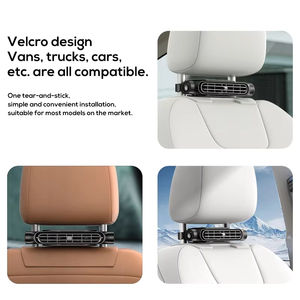 Ventilador Portátil para Asiento de Coche al por Mayor, con Alimentación USB, para Reposacabezas Delantero y Trasero, Aire Acondicionado, Correa Ajustable, Interior - Product Image 6