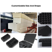 Panneaux de mousse acoustique ignifugés personnalisés en forme d'œuf pour studios d'enregistrement, compatibles avec toutes les pièces de flight cases.