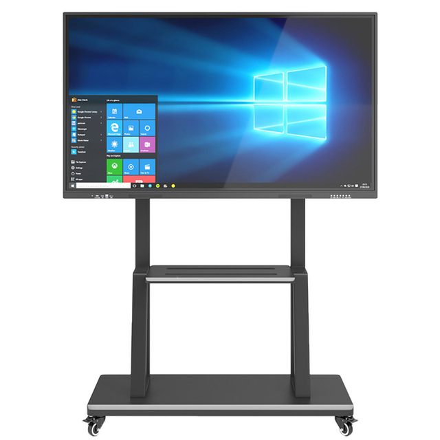32-98 Inch LCD Intelligent Interactive Screen Electronic Whiteboard Interactive Panels