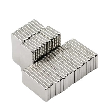 Industrial Ndfeb Magnet N52 Super Strong Rectangle Block Magnet N42SH Neodymium with Cutting Service
