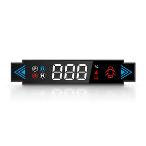 Wohefu Mini Tự Động Ẩn Kỹ Thuật Số Meter HUD Đầu Lên Màn Hình Phổ Tốc Độ Meter Đo HUD Máy Tính Cho Mô Hình 3 Mô Hình Y - Product Image 1