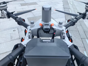 Drone de livraison commercial Flycart 100, charge utile de 80 kg, télécommande, moteur sans balais 2 km, système de sécurité intelligent - Product Image 2