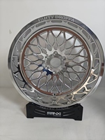 Jantes de camion forgées chromées polies de type American Force 20x12 22x14 6x5.5 24x12 24x14 26x14 8x170 8x180 8x6.5 26x16
