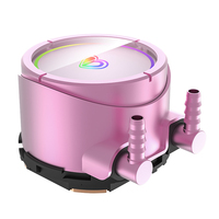 PINKFLOW 240 ARGB 240 Refroidisseur de liquide pour PC CPU 240mm ARGB Ventilateurs de refroidissement par eau Système de refroidissement de liquide