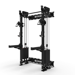 Equipo de Fitness multifuncional comercial, pequeño gimnasio en casa, entrenador integral, estante de sentadillas de alta tracción, pájaro volador <span class=keywords><strong>CROSSMAX</strong></span> - Product Image 5