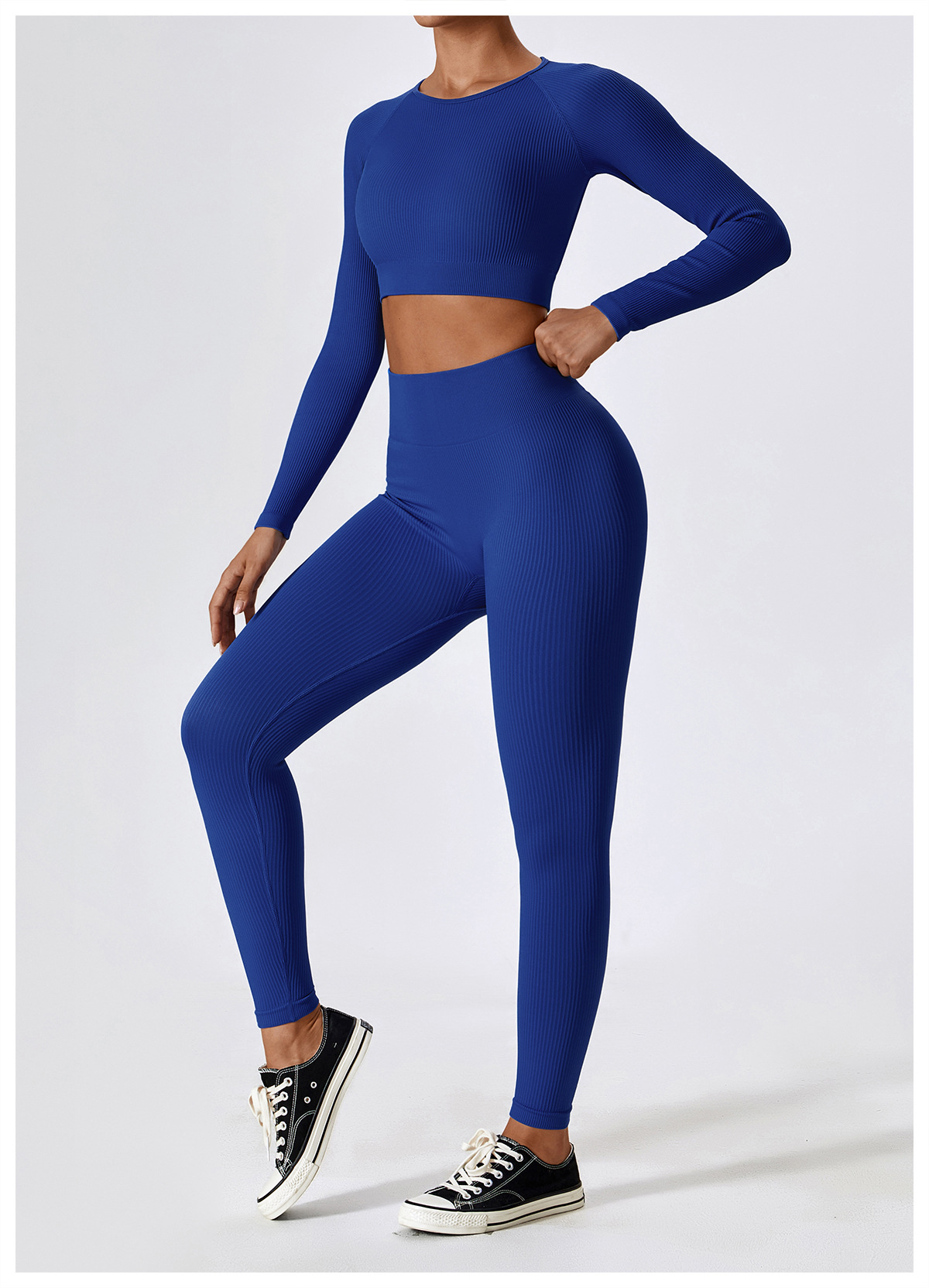 ensemble chemise bleu marine
