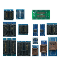 Programador XGecu NEW T48 (TL866-3G) Compatible con Más de 34000 Circuitos Integrados para SPI/Nor/NAND Flash/EMMC BGA/TSOP/SOP/PLCC +17 Piezas