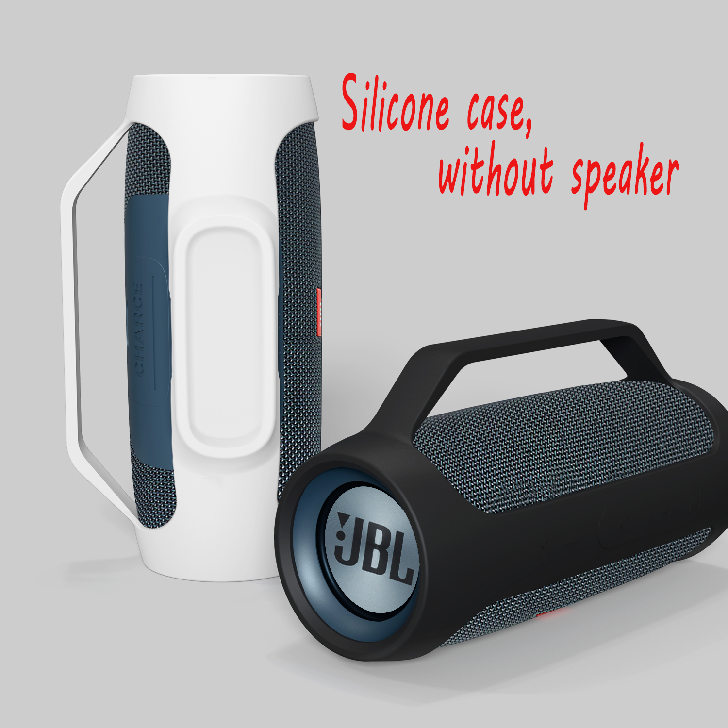 Custodia Arancione Con Moschettone Custodia Protettiva Per JBL GO 4/GO