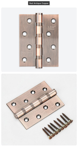 Bán buôn nóng bán giá rẻ Giá đệm câm cử<span class=keywords><strong>a</strong></span> thép an ninh cử<span class=keywords><strong>a</strong></span> bản lề với ốc vít - Product Image 4