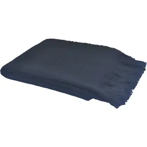 Mohair Blanket BLUE PHOENIX Blankets Mohair 30%mohair 70%acrylic Solid Fluffy Napped Thick Wholesale Super Soft Blanket 2022