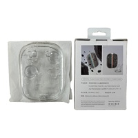 Boîtier de rangement transparent avec emplacements pour cartes, coque de protection pour accessoires de jeu Switch 2