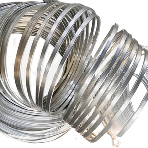 حماية كاثودية لأنابيب الصلب، أنودات تضحية عالية الجهد من الزنك والمغنيسيوم والألومنيوم على شكل قضبان نحاسية - Product Image 1