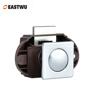 Suku cadang RV & Aksesori kenop dorong dengan desain Push-In mudah digunakan Escutcheon - Product Image 3