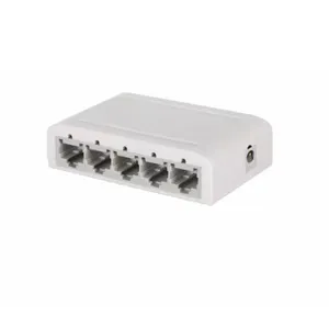 5-Port Gigabit Ethernet Unmanaged Switch Home Network Hub, Office Ethernet Splitter, Plug-and-Play, Silent Operation