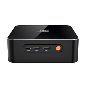 Potente Business Mini Pc De Gaming AMD-Ryzen 9 Compact <span class=keywords><strong>Computer</strong></span> <span class=keywords><strong>Desktop</strong></span>, DDR5 RAM SSD Storage, Windows 11 Mini Box Office Home - Product Image 1
