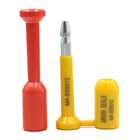 Sceau de sécurité pour conteneur MA-BS9012, boulon de porte de camion, fournisseur de sceaux à boulon personnalisés, sceau de verrouillage de conteneur à boulon étanche et inviolable