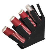 Support de Comptoir Incliné et Vertical en Plastique pour Gobelets, Couvercles et Pailles – Vente en Gros Usine