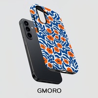 Casing HP Desainer Kustom Sublimasi Mewah Anti Benturan Grosir untuk Samsung S25 Ultra S24 S26