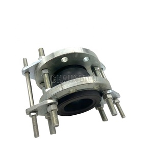 <span class=keywords><strong>Joint</strong></span> flexible triangulaire ANSI 150, adaptateur à bride, haute pression, zincé, joints de dilatation en caoutchouc, 1 pièce - Product Image 1