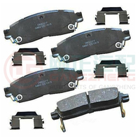 Pièce de rechange de plaquette de frein automatique pour Chery A1 A3 A5 ANTBASE ARRIZO 3/5/7 Arauca Cowin Cristal EQ1 EQ2 QQ3 QQ6 FENGYUN2 TIGGO 3/4/5/7/8