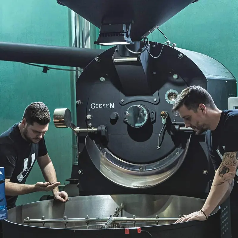 5 كجم 6 كجم 10 كجم 15 كجم Yoshan Giesen الصناعية قهوة تجارية الفول محمصة ماكينة التحميص Tostadora دي مقهى ماكينات تحميص القهوة